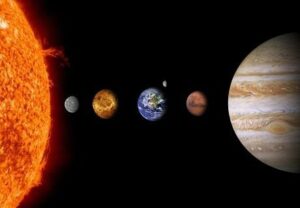 The Solar System.    Y3