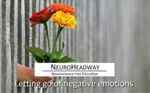 Letting Go Of Negative Emotions